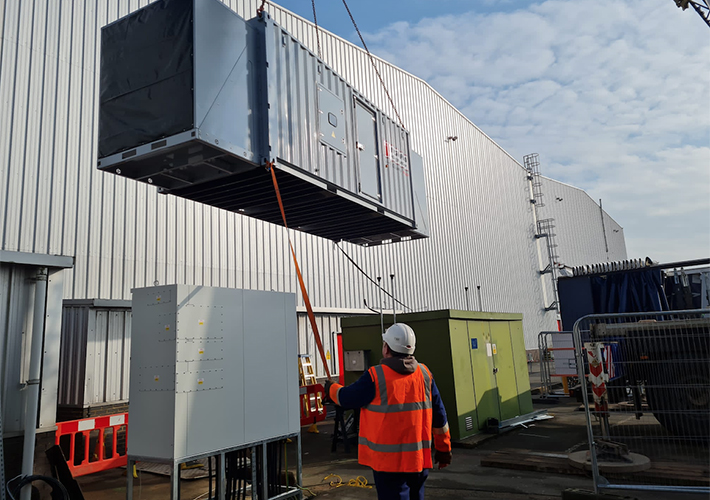 Foto Genesal Energy crece en el retail alimentario con energía de emergencia para una cadena de supermercados británica.